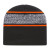 Custom USA Made Embroidered Knit Beanie with Variegated Yarn | Embroidered Beanies- Neon blaze