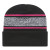 Embroidered Logo USA Made Beanie with Cuff | USA Made Custom Apparel - Neon Pink