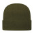 Solid Knit Cap with Cuff Olive