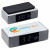 Custom Mystic Alarm Clock Wireless Charger & Speaker with Optional Full Color Imprint