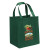 Heavy Duty Reusable Full Color Grocery Bag-Huge Gusset - Tropical Green