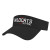 Black Embroidered Premium FlexFit 110 Aerated Performance Visor