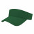 Dark Green Embroidered Premium FlexFit 110 Aerated Performance Visor