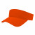 Orange Embroidered Premium FlexFit 110 Aerated Performance Visor