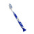 Custom Stand Up Toothbrush Tongue Scraper - Blue