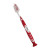 Custom Stand Up Toothbrush Tongue Scraper - Red