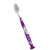 Custom Stand Up Toothbrush Tongue Scraper - Purple