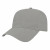 Gray Embroidered Premium Athletic Cap