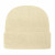 Ivory Promo USA Made Sustainable Cuffed Knit Cap