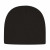 Custom Black USA Made Sustainable Knit Cap