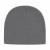 Custom Gray USA Made Sustainable Knit Cap