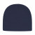 Custom Navy USA Made Sustainable Knit Cap