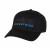 Full Color Logo Bellbrook 5-Panel Baseball Hat - Black
