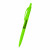 Promo Sleek Write Rubberized Pen - Lime Green