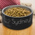 Black Personalized Cat Bowl - 32oz