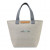 Logo Out of the Woods Mini Shopper Lunch Tote - Stone