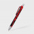 Red Anti-Fraud Ink Zodiac Rubberized Pen