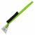 Snow Brush and Ice Scraper With Logo-Lime Green Handle