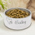 Dog Lover Small White Personalized Dog Bowl - 18oz