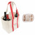 Promo Quatre Wine Bottle Tote Bag - Interior