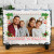 Personalized Holiday Card Keepsake | Customized Photo Slate for Christmas