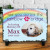 The Rainbow Bridge Personalized Pet Memorial Photo Slate