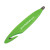 Logo Printed Letter Opener Staple Remover - Green