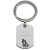 Engravable Serenity Prayer Keychain