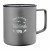 Gray Custom Rover Copper Vacuum Insulated Cap Mug 14oz