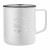 White Custom Rover Copper Vacuum Insulated Cap Mug 14oz