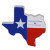 Lone Star State Stress Ball Promotional Custom Imprinted With Logo