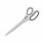 Logo Imprinted 9" Utility Scissors | Promotional Scissors - White