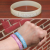 Logo Printed UV Silicone Wristband | Custom Bracelets