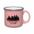 15 oz Pink Custom Campfire Mug for Mug Stuffer Starlite Mints