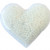 Custom Heart Shape Gel Hot/Cold Pack - White