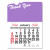 Peel-N-Stick® Calendar - Thank You - Lavender