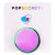 Iridescent PopSockets Grip with Logo