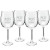 Monogram Grande Cachet Wine Glass Set of 4 - 19oz