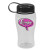 18 oz. Poly-Pure Sports Bottle with Tethered Lid