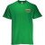 Promotional Digital Imprinted Cotton Colored Tee Irish Green