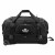 Imprinted Terra Rolling Duffel - Black