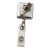 Metal Round Badge Reel Promotion back