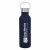 Logo Tipton Stainless Steel Bottle - 28 oz, Matte Navy