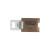 Promotional Maltster Bottle Opener & Sleeve - Distressed brown