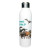 Full Color Logo Deluxe Halcyon Bottle -17oz - White