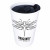 Promotional 11 oz. Double Wall Ceramic Tumbler