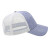 Logo Heathered Polyester Soft Mesh Back Cap - Navy/white