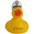 Customized Logo Captain Rubber Duck | Imprinted Toys
