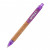 Imprinted Helios Cork Barrel Pen - Purple