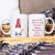 Valentine Gnome Personalized Coffee Mug - 11oz